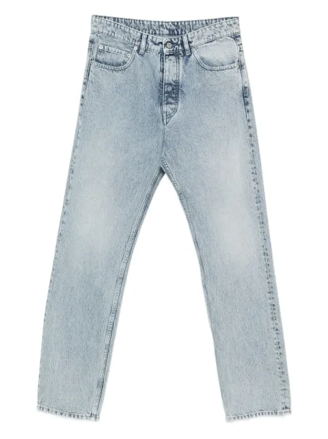 MM6 Maison Margiela button-fastening jeans Brown SH2LA0037M30018968