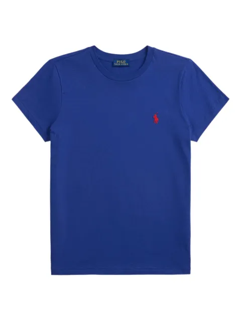 Polo Ralph Lauren Polo Pony short-sleeve T-shirt Blue 211B14605007
