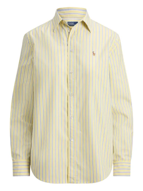 Polo Ralph Lauren button-down striped shirt Yellow 211970739501
