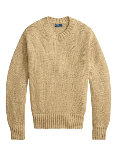 Polo Ralph Lauren Polo Pony crew-neck sweater Neutrals 211A96252001