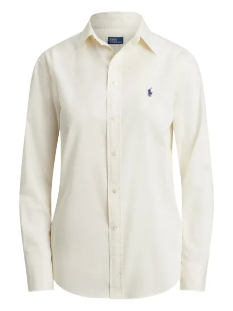 Polo Ralph Lauren Polo Pony twill shirt Neutrals 211A92177007