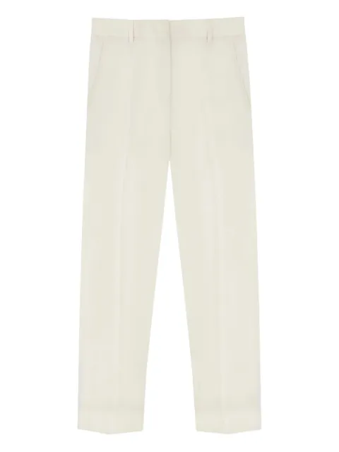 Incotex linen trousers Neutrals 172785D7058
