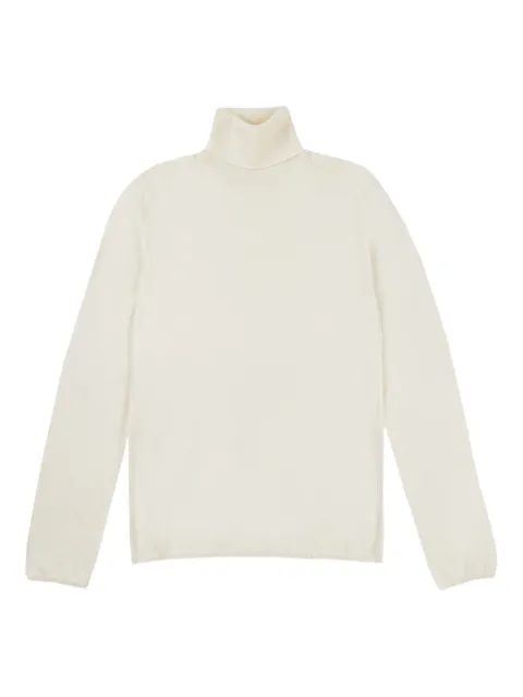 Zanone turtleneck sweater Neutrals 853072ZM696