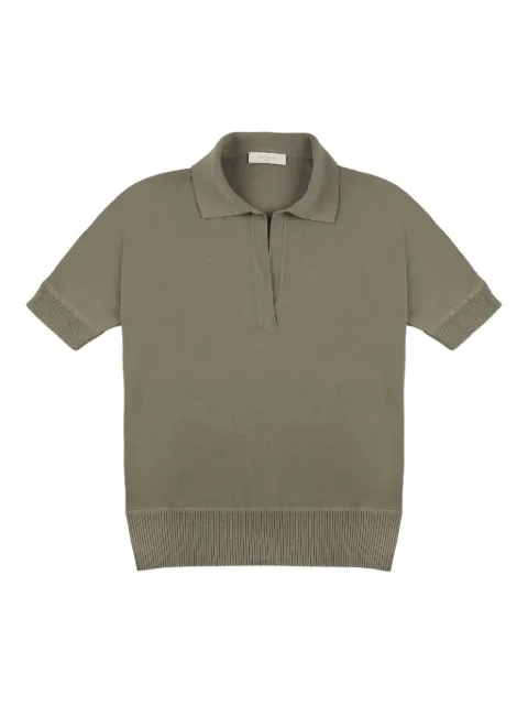 Zanone collared T-shirt Green 850202ZA458
