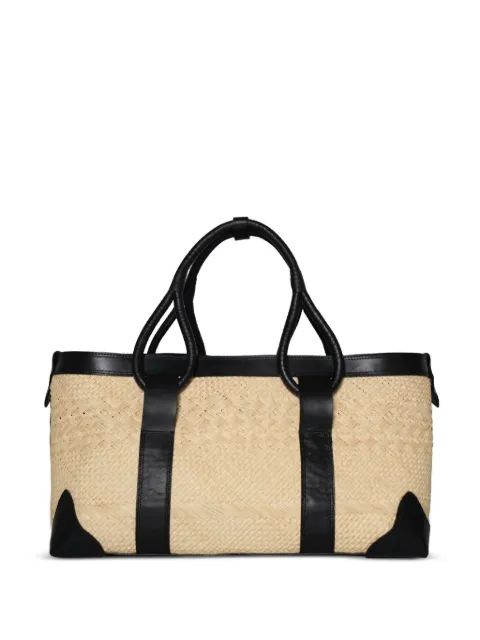 Johanna Ortiz Ranch Legacy tote bag Neutrals AC02487