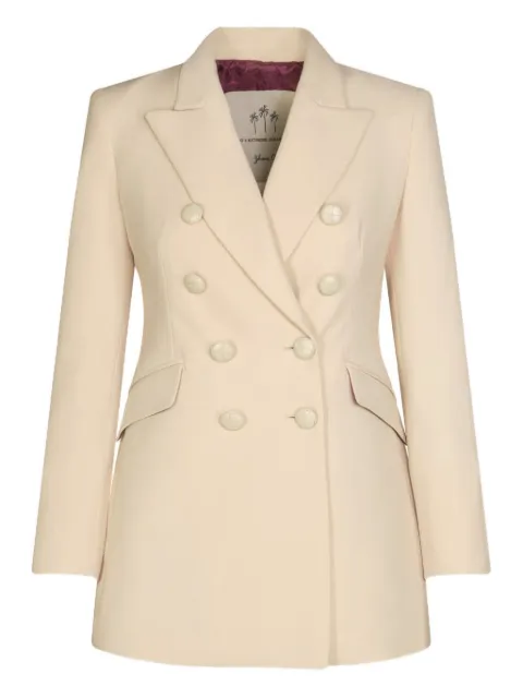 Johanna Ortiz Herencias Del Alma blazer Neutrals PT03164