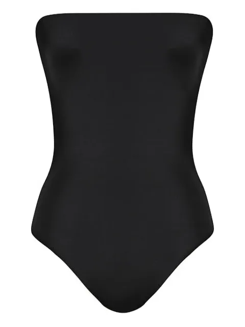 Johanna Ortiz Alta Mar swimsuit Black PT03109