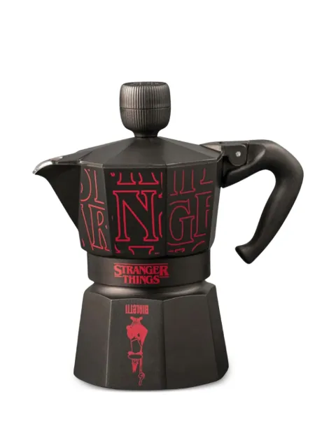 Bialetti x Netflix Stranger Things moka express Black 5406