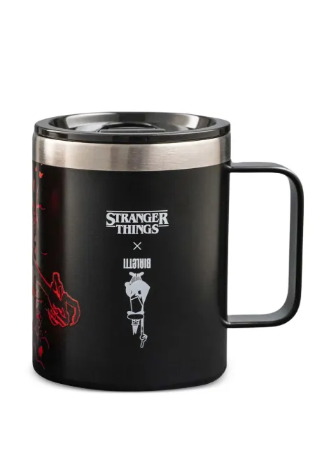 Bialetti x Netflix Stranger Things mug (420ml) Black STRTH02A