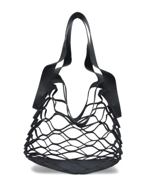 OUR LEGACY Media Cut shoulder bag Black A4258MSB