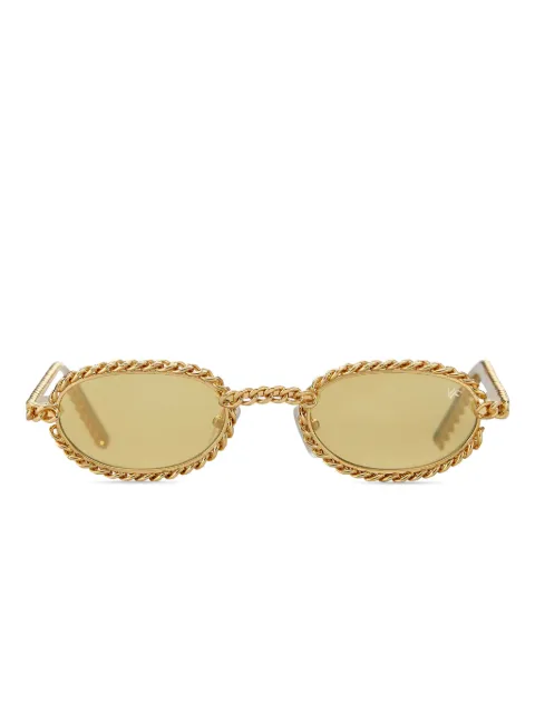 Vintage Frames Company Pac Full Cuban Edition sunglasses Gold FCPC20001