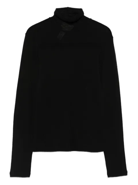 Forte Forte fine-knit jumper Black 14425MYTSHIRT