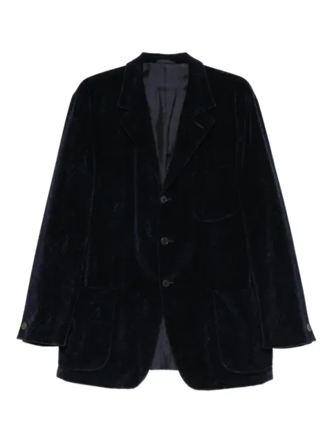 Romeo Gigli Pre-Owned Pocket 1990s Jacket Blue RG480LQ