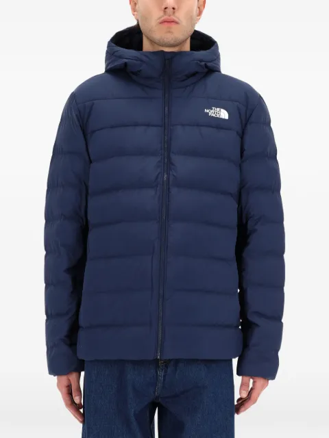 The North Face hooded padded jacket Blue NF0A84I14