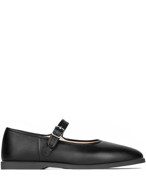 HOMIES Polly buckled ballet flats Black POLLYMALE