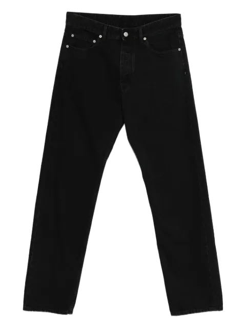 MM6 Maison Margiela button-fastening jeans Black SH2LA0037M30011971