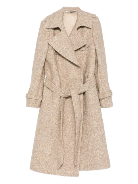 Tagliatore Carola coat Neutrals CAROLA110008S