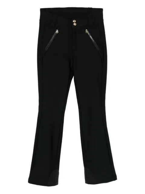BOGNER flared trousers Black 11689532
