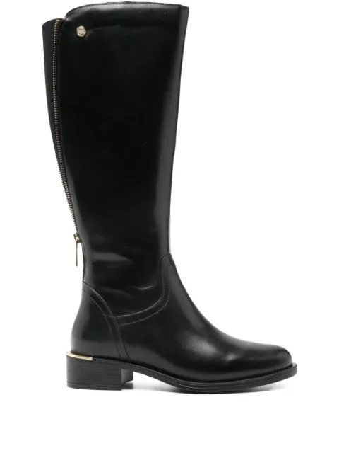 Carmela zip-detail boots Black 16201801