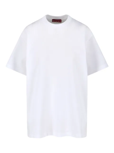 Gucci logo-detail T-shirt White 837959XJHJR