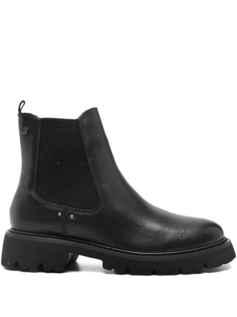 Carmela elastic-panel boots Black 162546