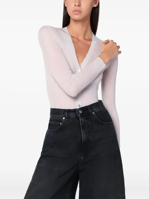 6397 buttoned cardigan Neutrals NSW683WO