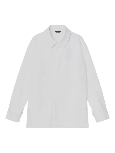FENDI long-sleeved shirt White FW1321AUAH