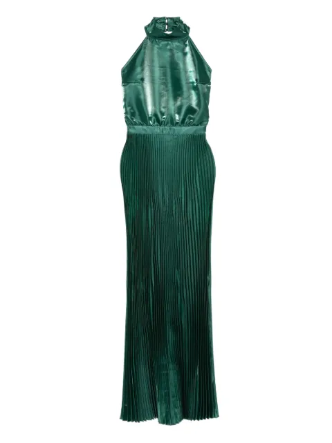 L'IDÉE Primrose Hill maxi dress Green PRIMROSEHILLGOWN