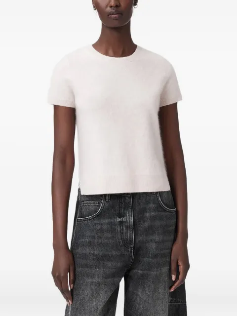 AllSaints Rebel short-sleeve T-shirt Pink W118KB