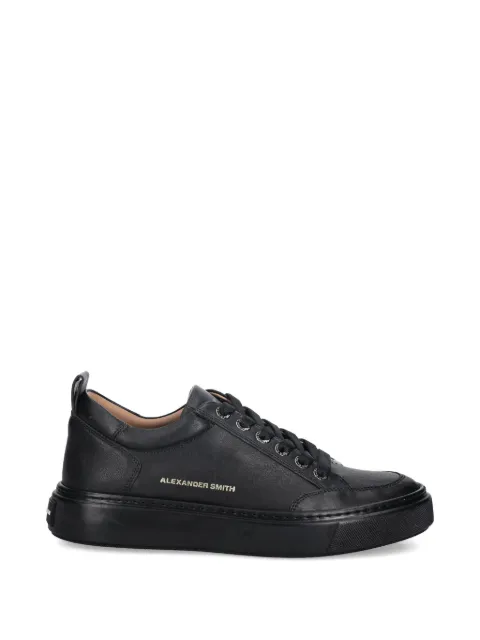 Alexander Smith lace-up bond sneakers Black ASBCBDM3264