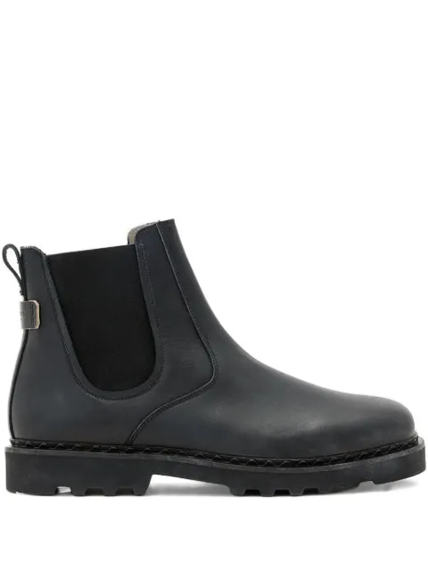 AllSaints Skiff pull-tab chelsea boots Black M025FD