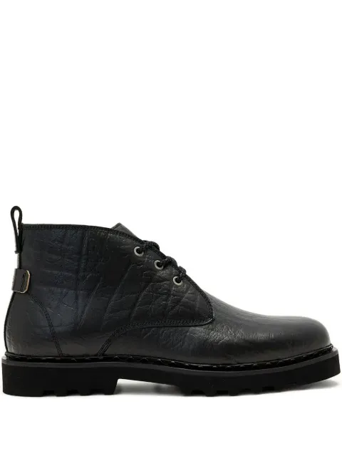 AllSaints Skiff leather boots Black M028FD