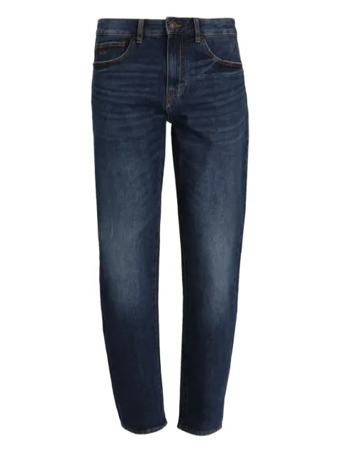 Armani Exchange logo-patch jeans Blue XM000049AF19774