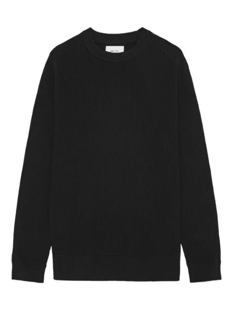 NN07 Kkevin 6600 ribbed sweater Black 2366600726