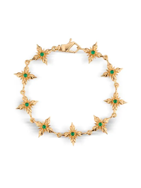 Emanuele Bicocchi Stella Ventis embellished bracelet Gold ANAB2WGCONF