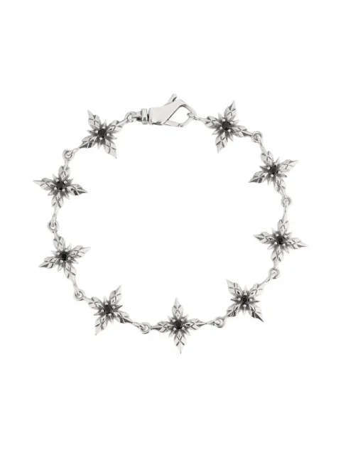 Emanuele Bicocchi Stella Ventis embellished bracelet Silver ANAB2WCONF