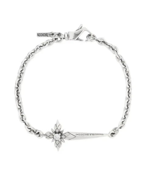 Emanuele Bicocchi Stella Ventis dagger bracelet Silver ANASPCB1