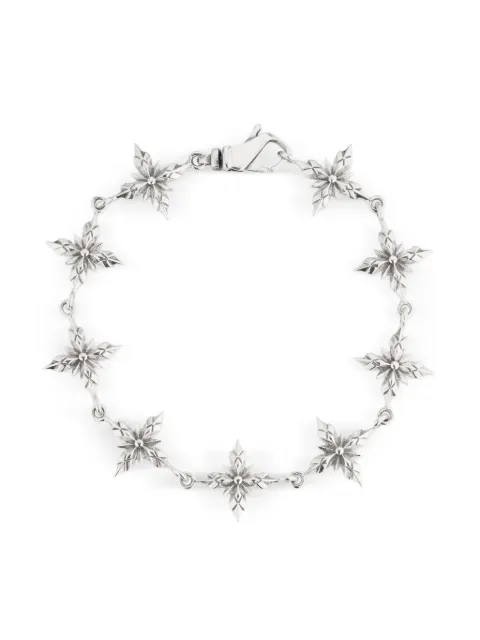 Emanuele Bicocchi Stella Ventis star-motif bracelet Silver ANAB1