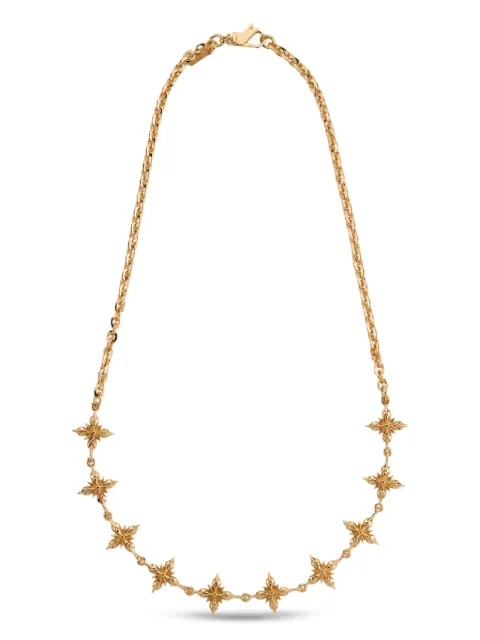 Emanuele Bicocchi Stella Ventis star-embellishments necklace Gold ANAN2G