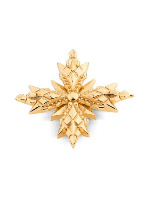 Emanuele Bicocchi Stella Ventis star-motif brooch Gold ANAS1G