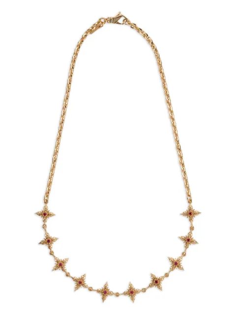 Emanuele Bicocchi Stella Ventis crystal necklace Gold ANAN3VGCONF