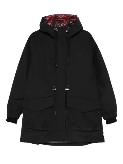 Moose Knuckles hooded jacket Black M35LP216H