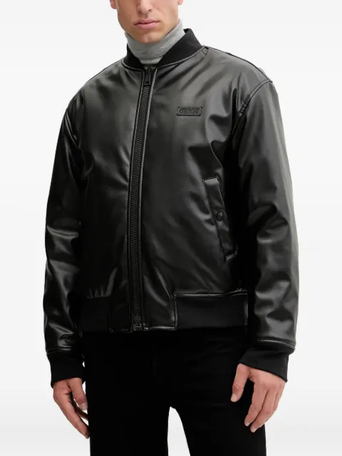 Versace Jeans Couture logo-detail jacket Black 79GAS407N0540