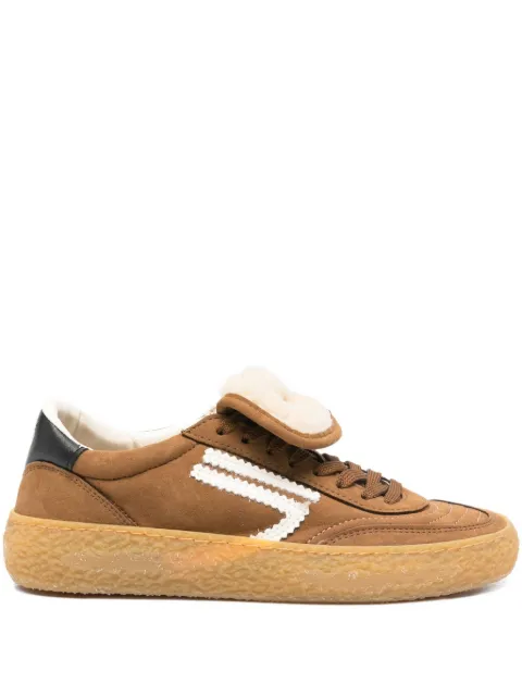 Puraai panelled sneakers Brown PU1405T007