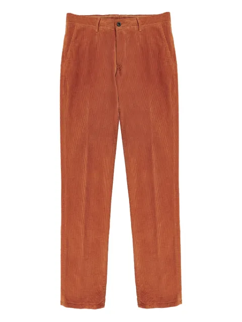 Incotex corduroy trousers Orange 1SA1004687B