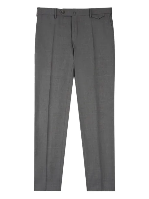 slowear flap-pocket wool trousers Grey 1T030B5855A