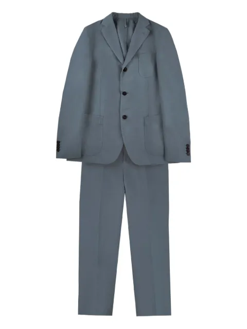 Incotex single-breasted suit Blue 6AI0119189X