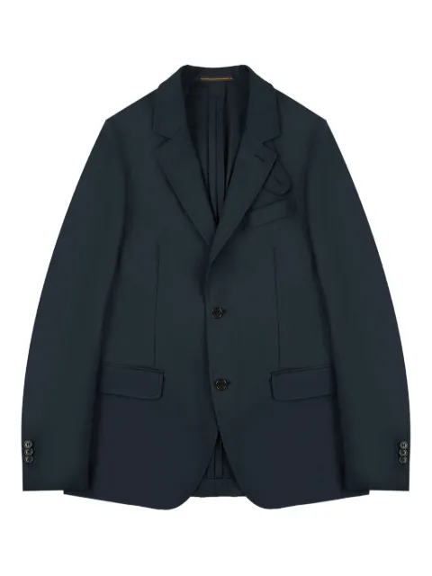 Incotex flap-pocket blazer Blue 63I15240953