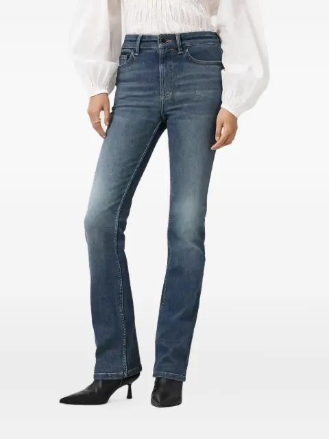 AllSaints Haldan bootcut jeans Blue W008ED