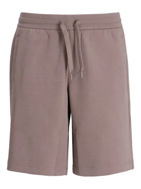 Armani Exchange drawstring track shorts Neutrals XM000372AF10818
